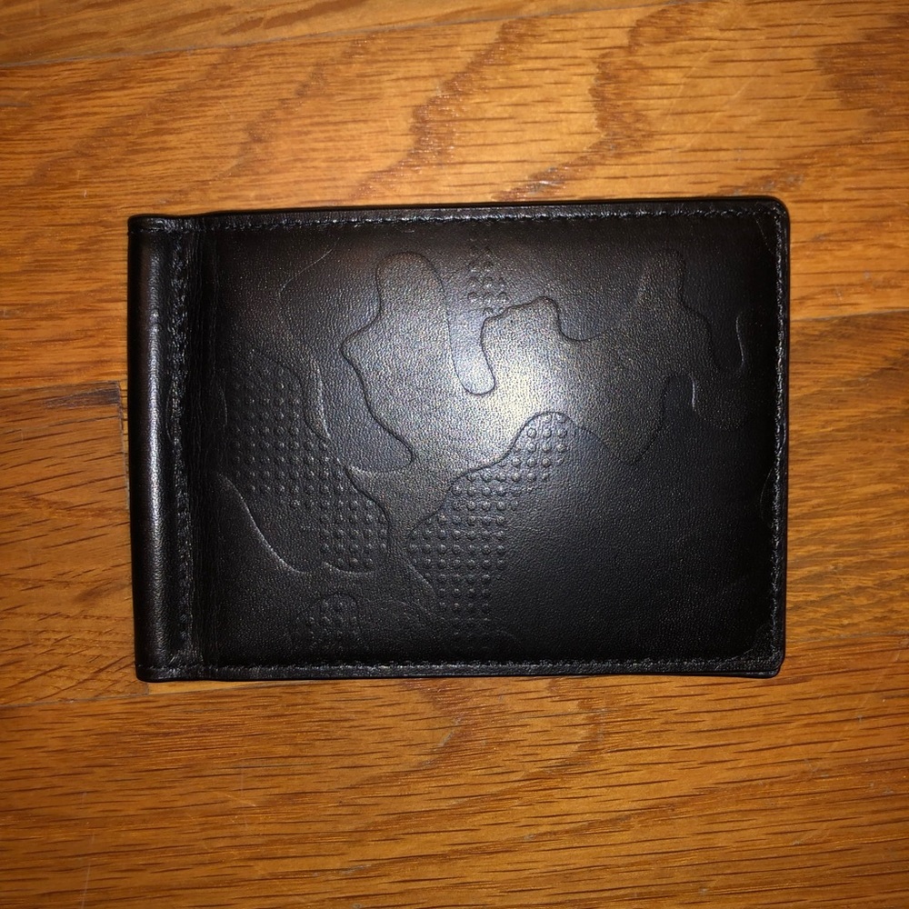 MCM Leather Card Case Black - unused + authentic